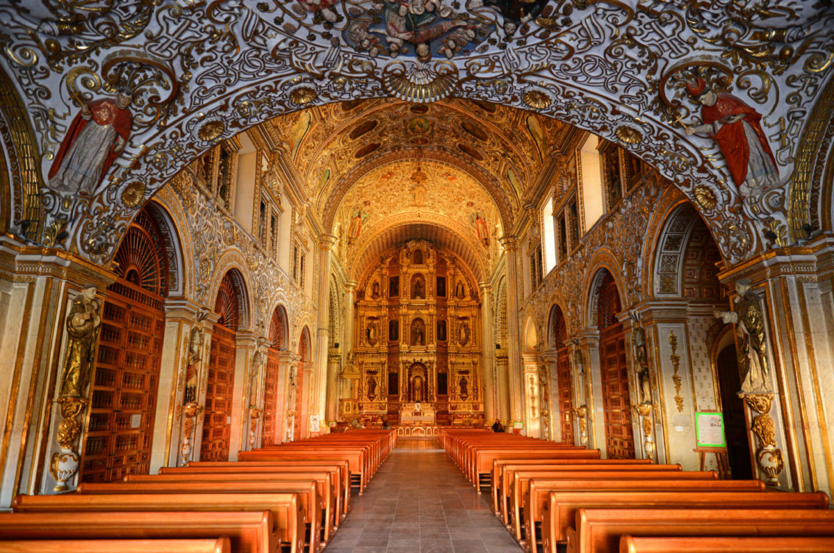 Templo de Santo Domingo, Oaxaca