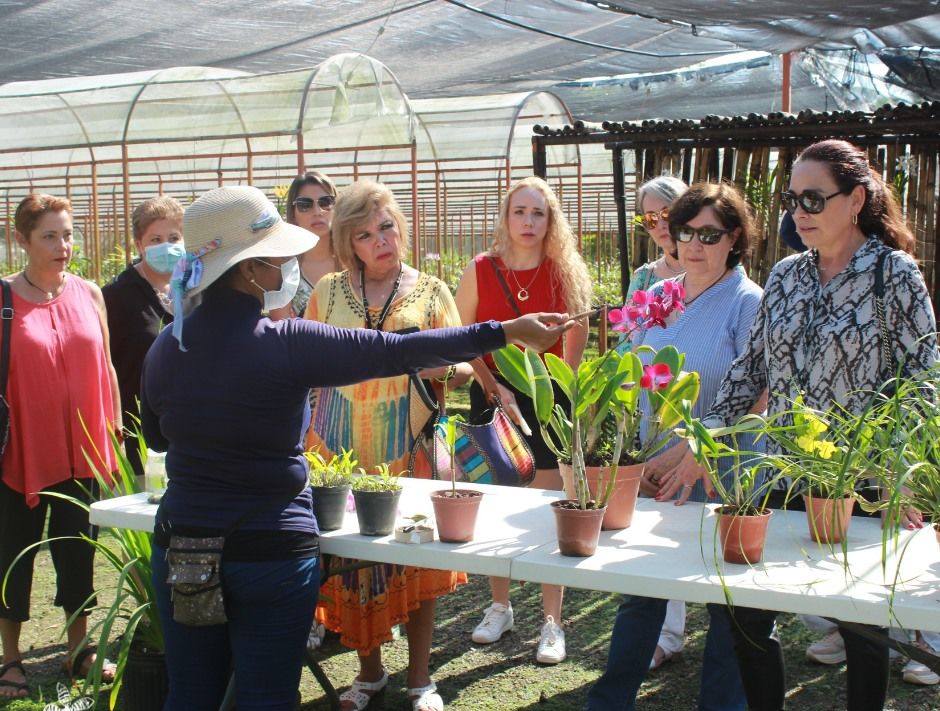 orquiderario más grande méxico