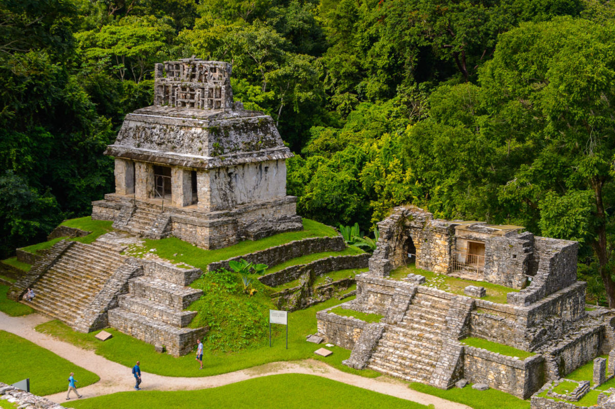 Zona arqueológica de Palenque