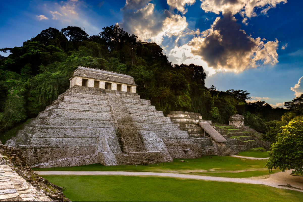 Templo de las Inscripciones, Palenque 