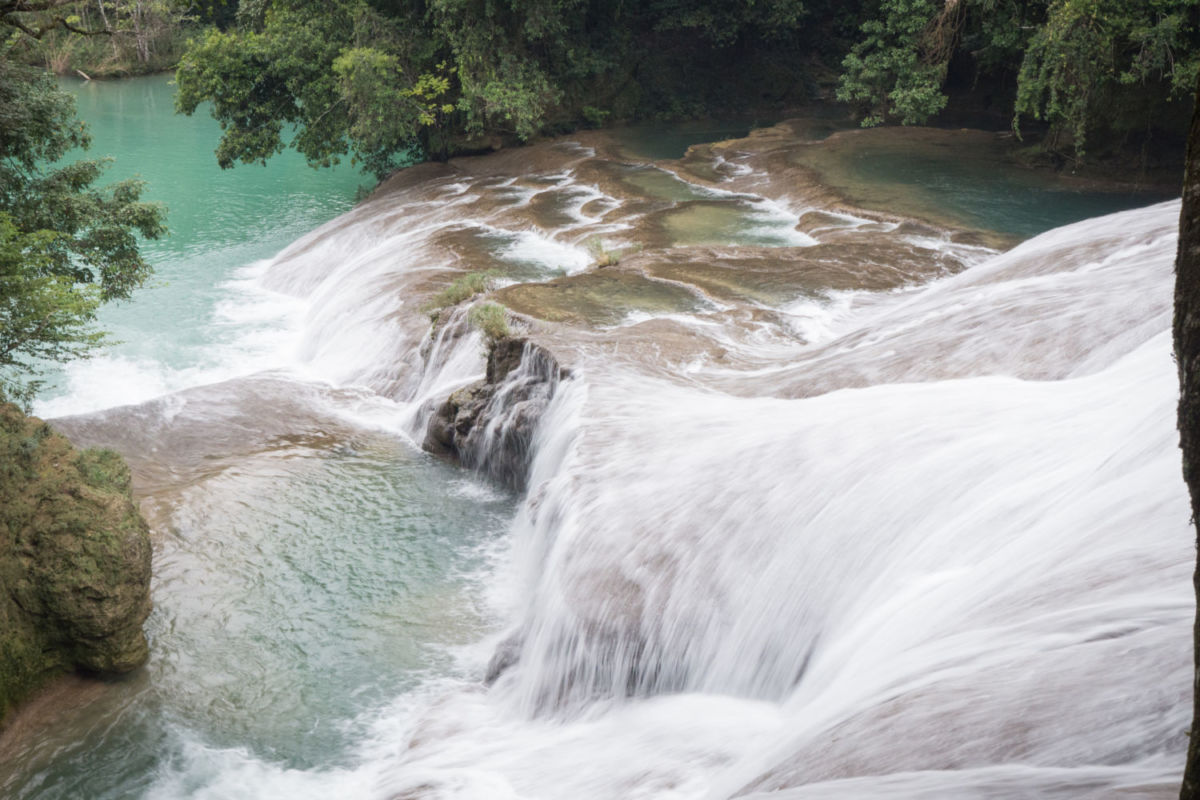 Cascada Roberto Barrios, Chiapas