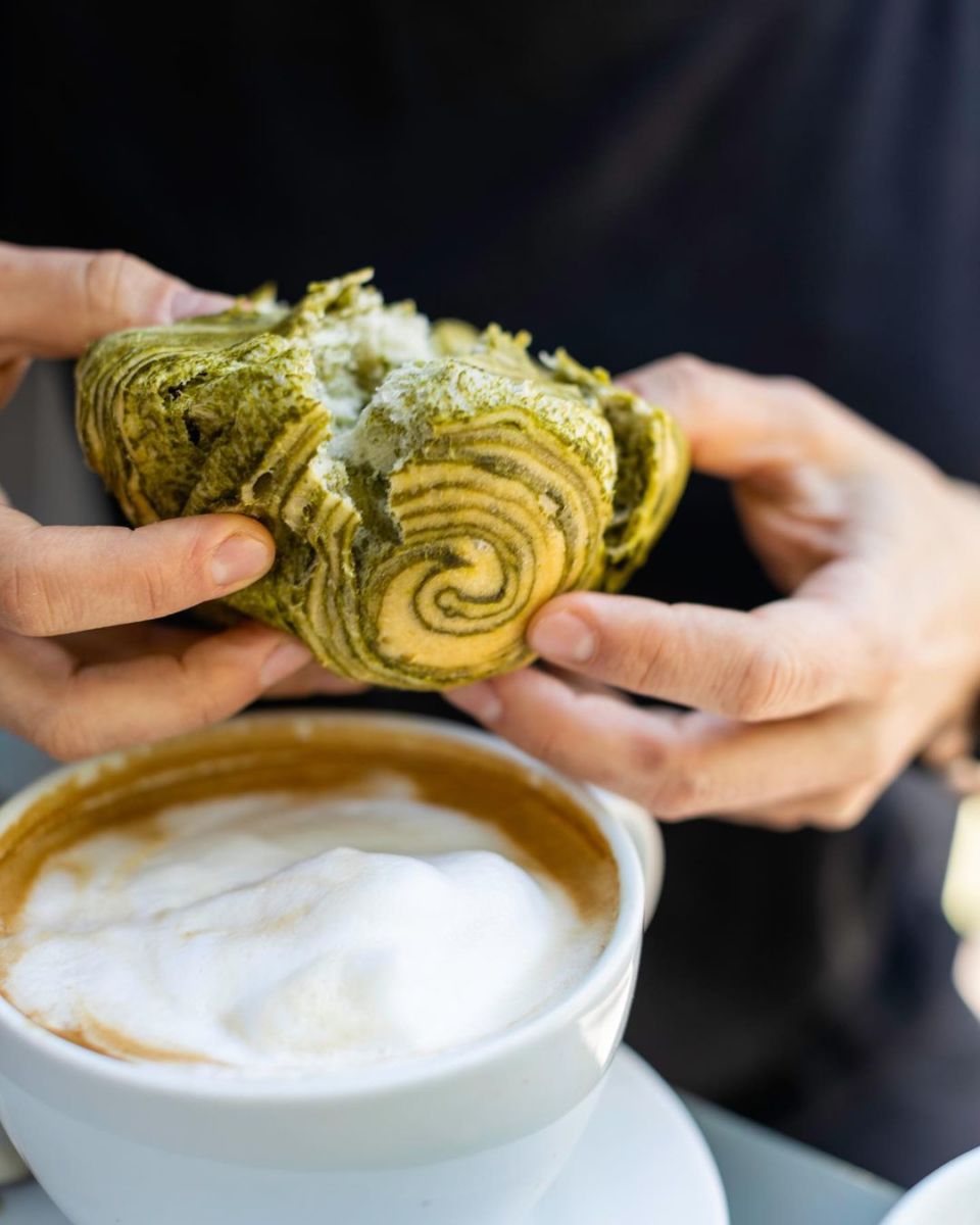 ¿Fan del matcha? Esta panadería con las mejores bebidas, panes y postres será tu obsesión