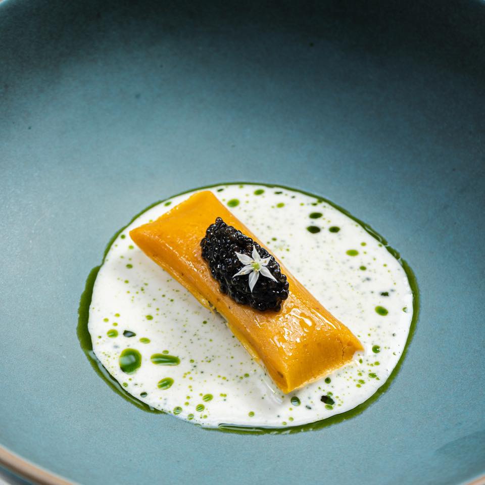 alta cocina contemporánea