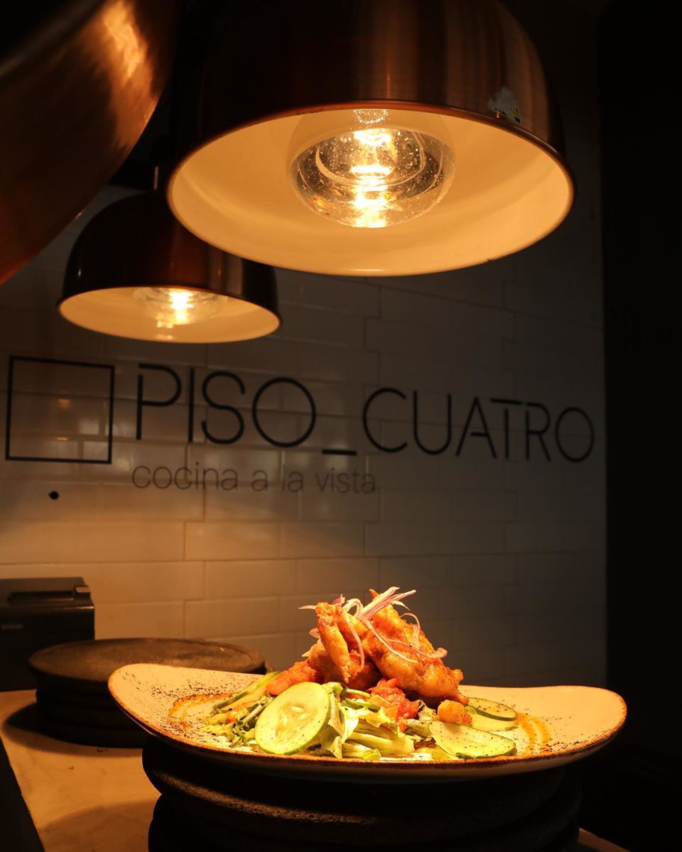 Piso Cuatro Terraza CDMX 