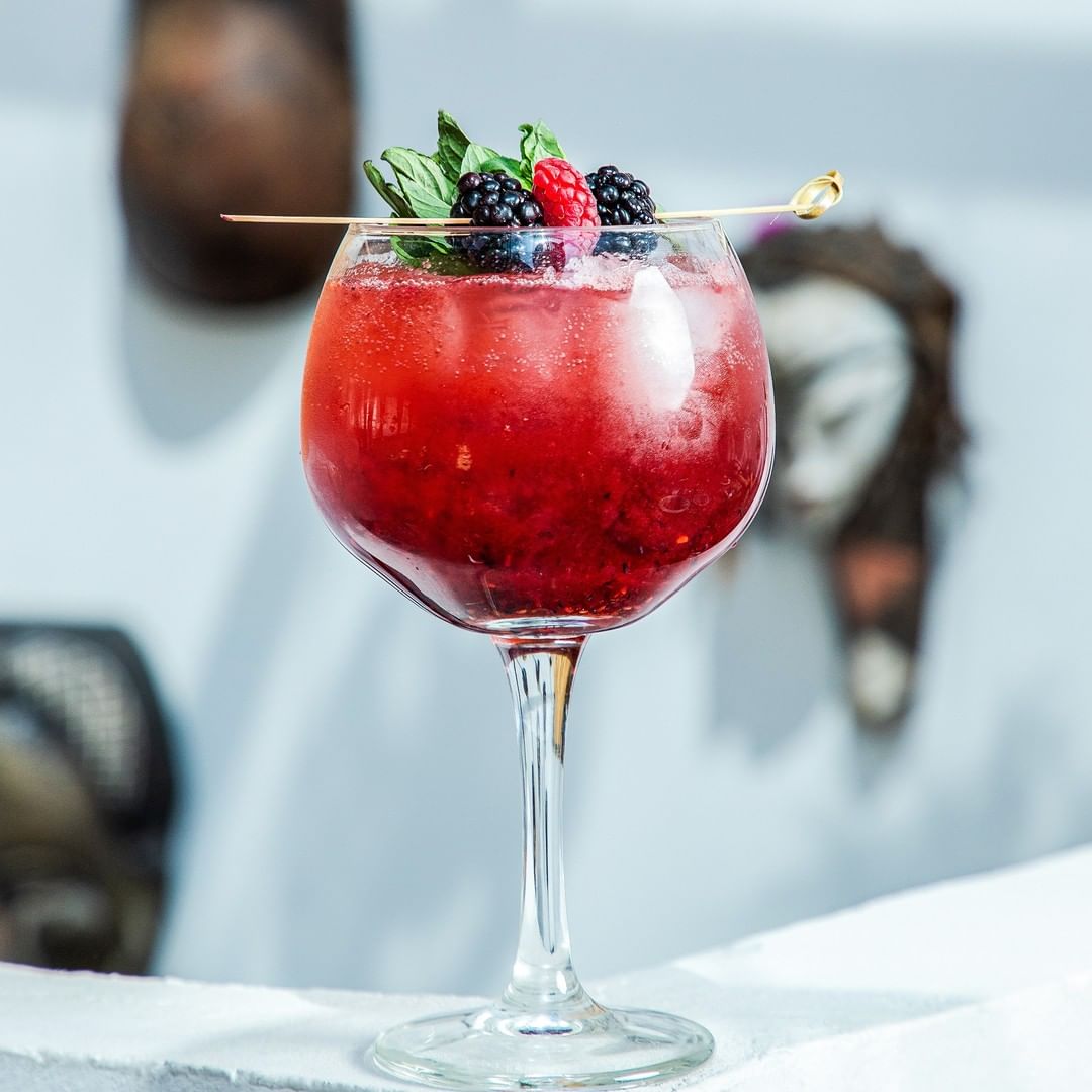 cocteles con jamaica