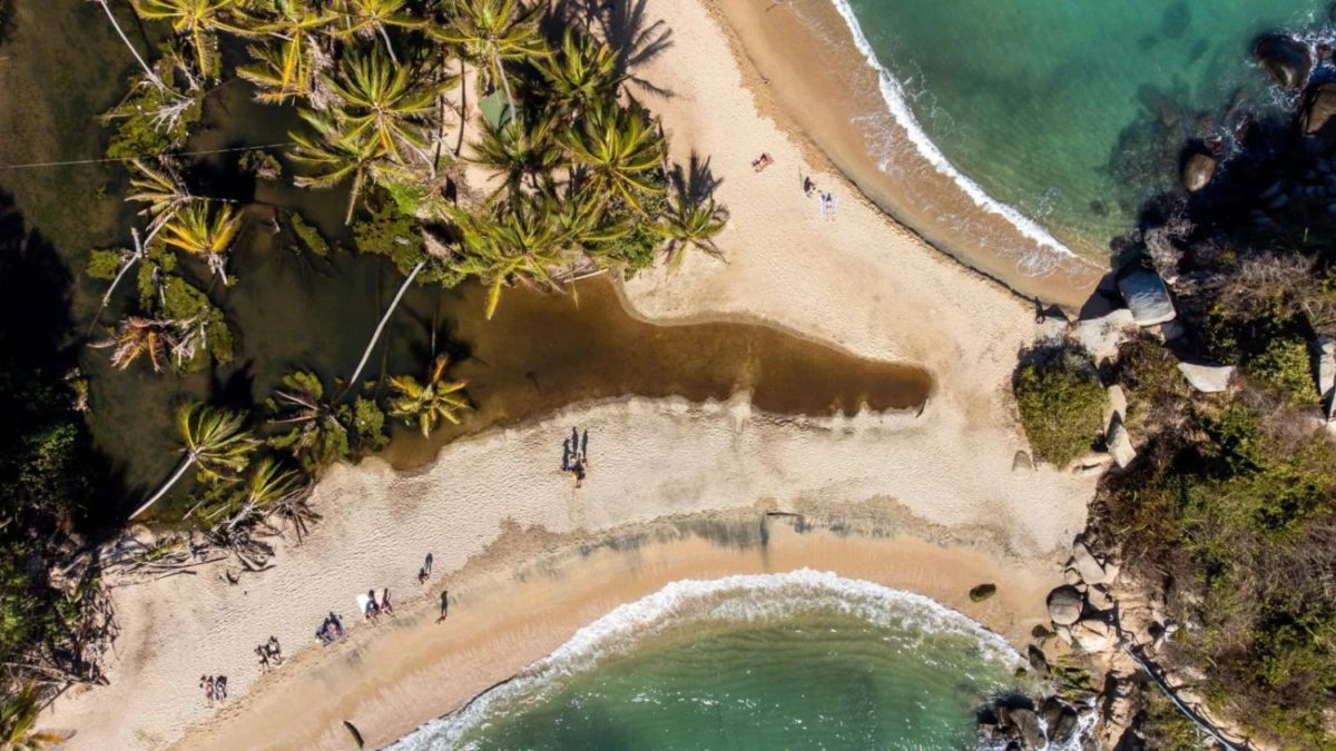 Playas en colombia bonitas
