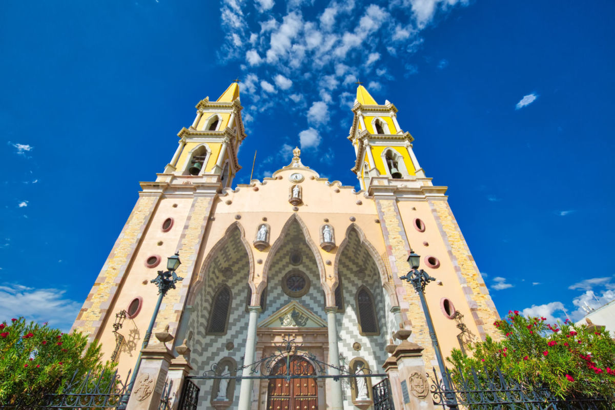 Plaza en Mazatlán Sinaloa