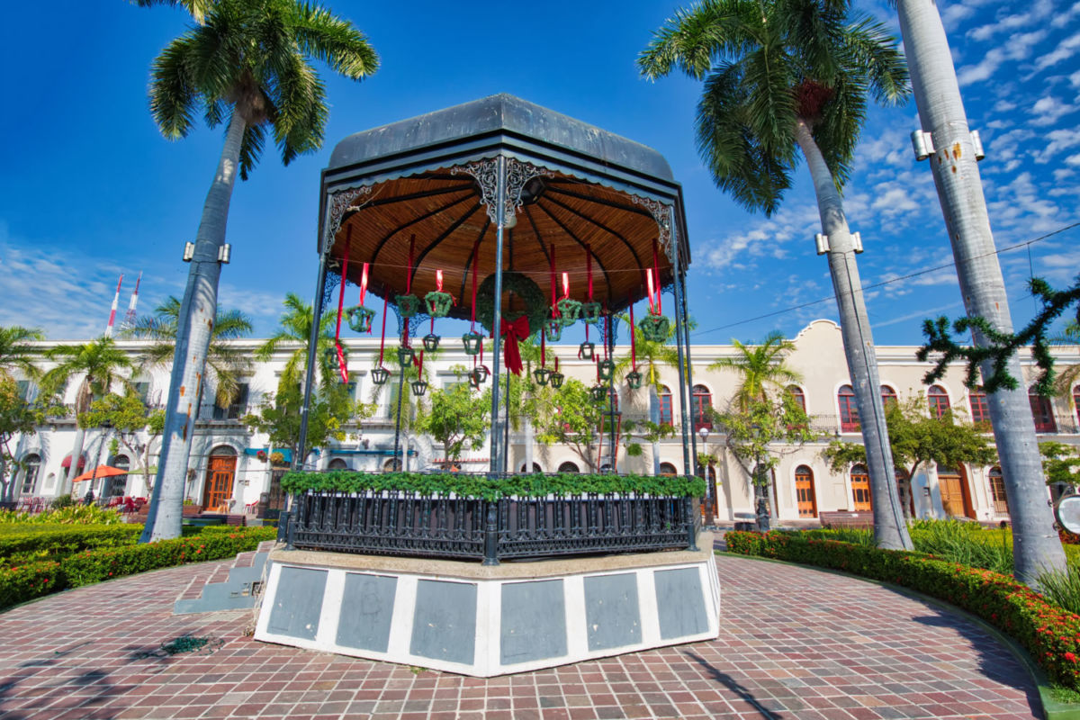 quiosco de Mazatlán