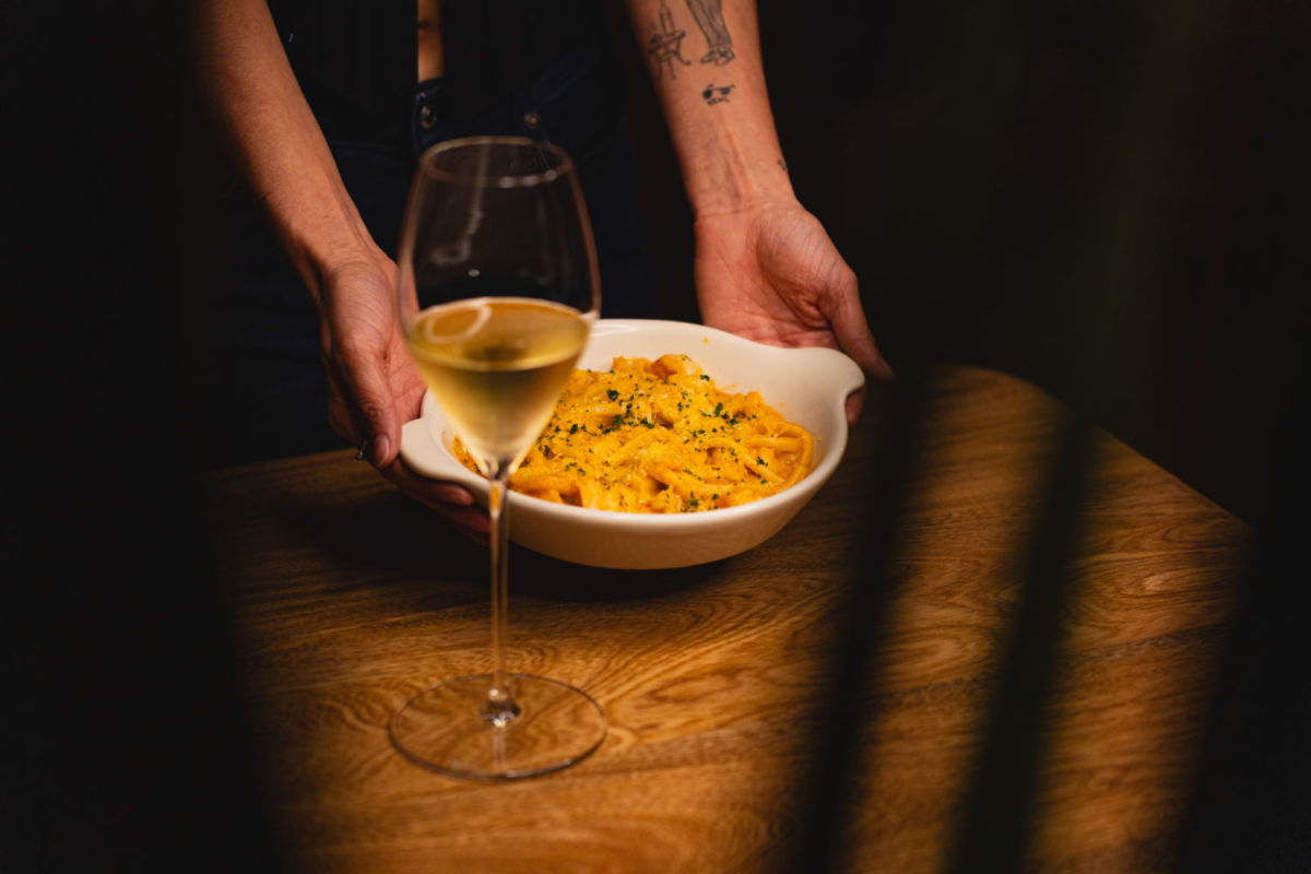 Plonk: vinos de baja intervención y el udon picante más rico de la Condesa (a un lado del Parque México)