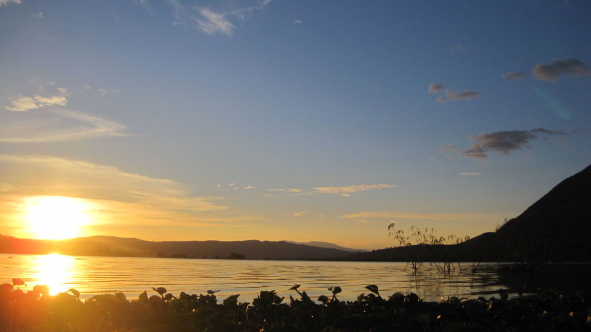 Laguna de El Paso y San Juanico en Cotija