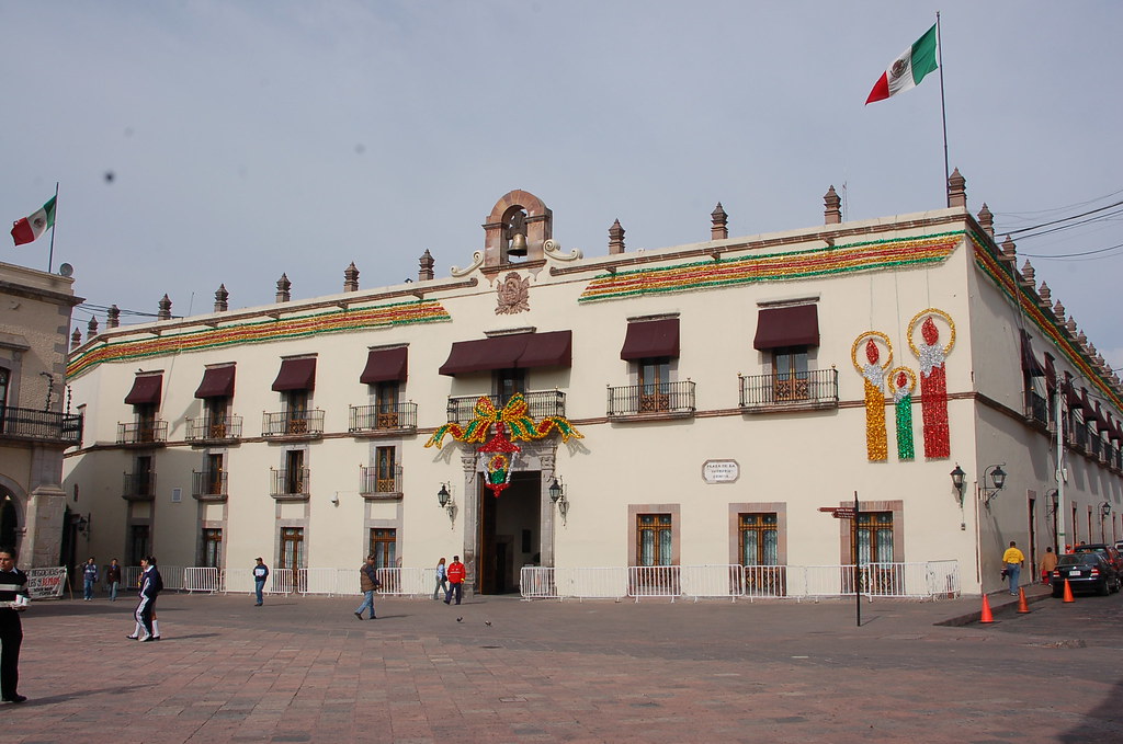 Casa de la Corregidora en Querétar