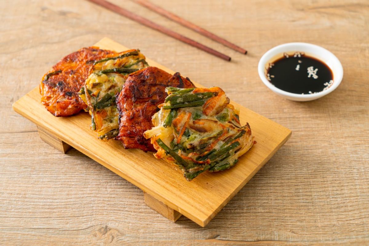 recetario de comida coreana