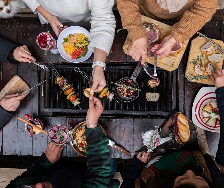 parrillada en el Ajusco