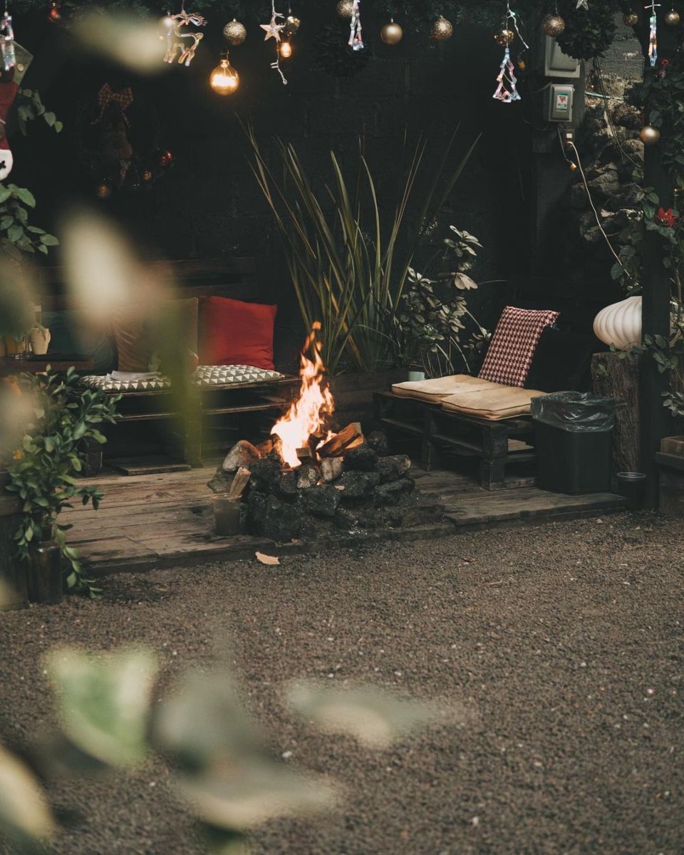 fogatas en el ajusco