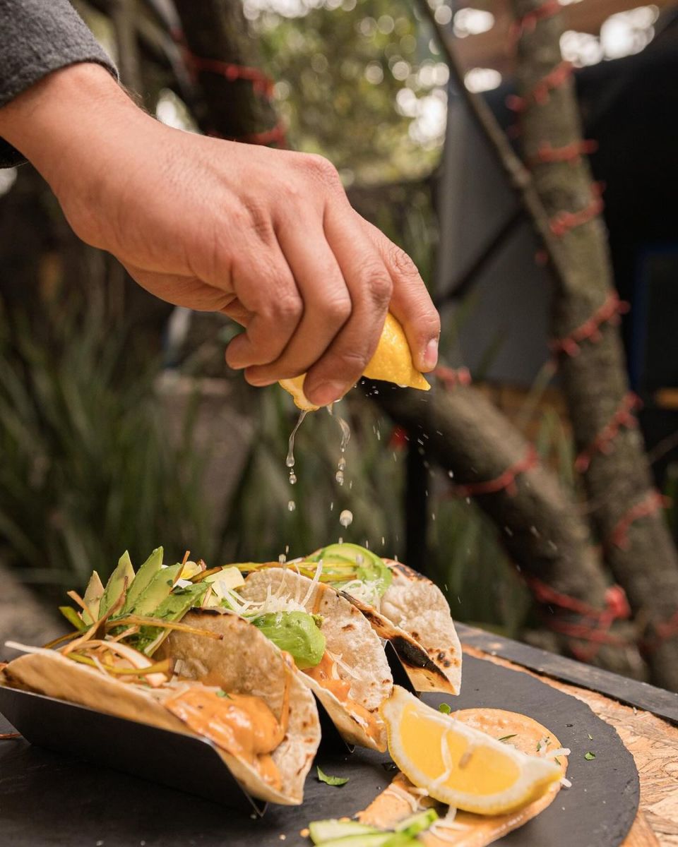 dónde comer en el ajusco