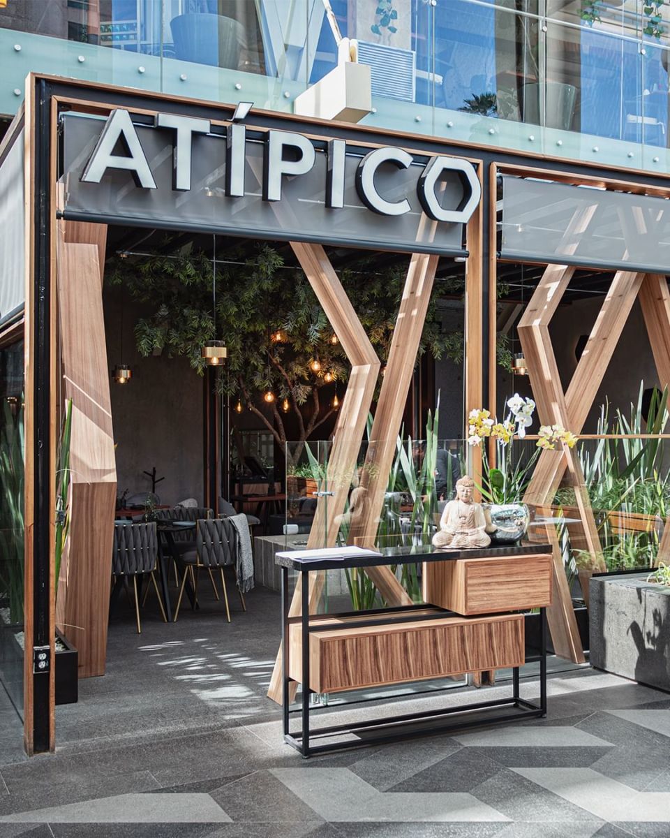 restaurante arcos bosques