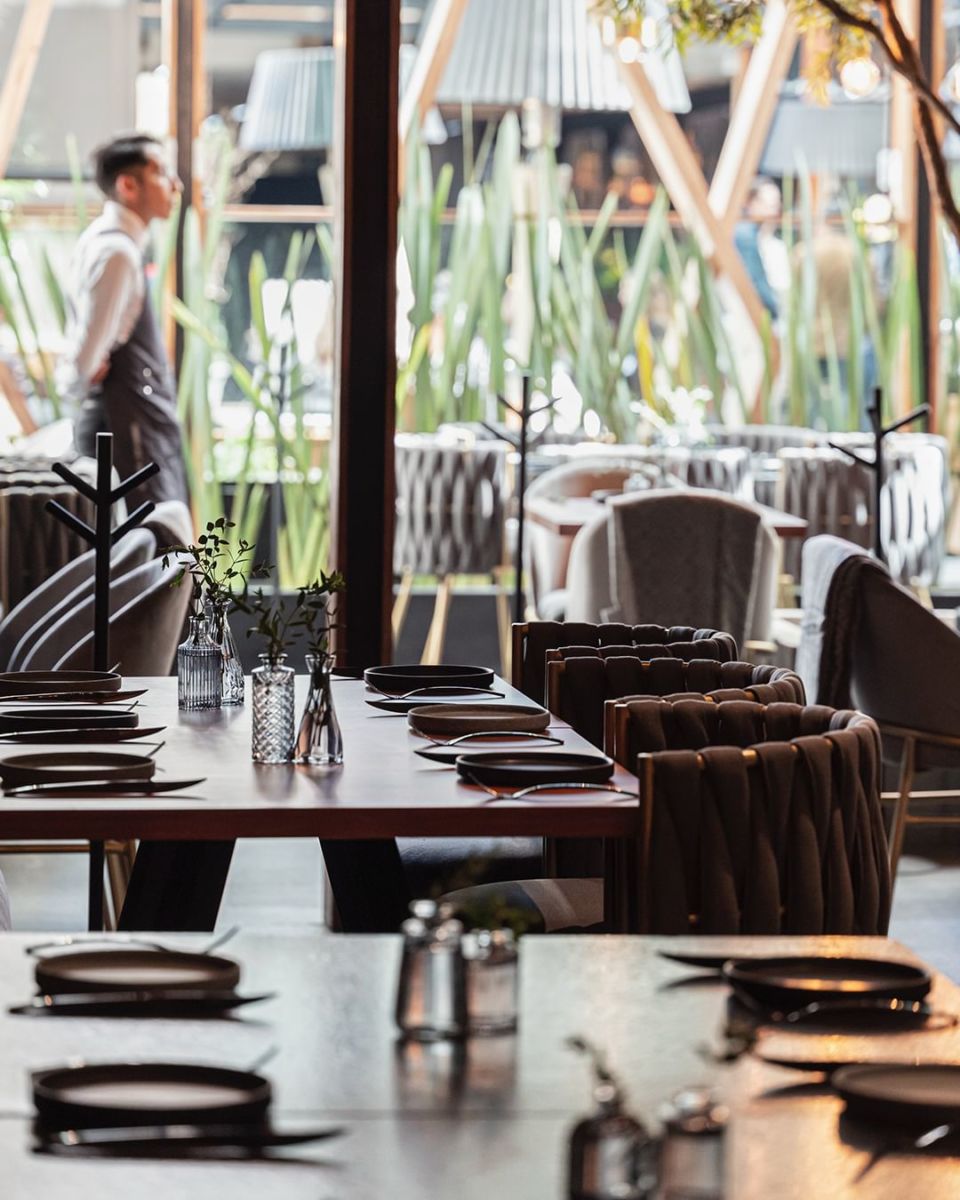 restaurante en arcos bosques