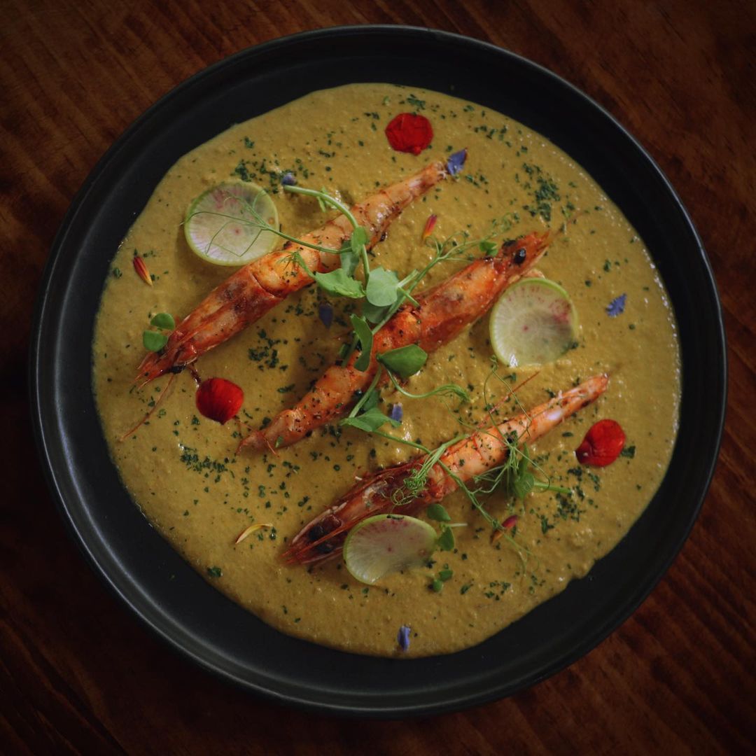 spot de mariscos en Oaxaca