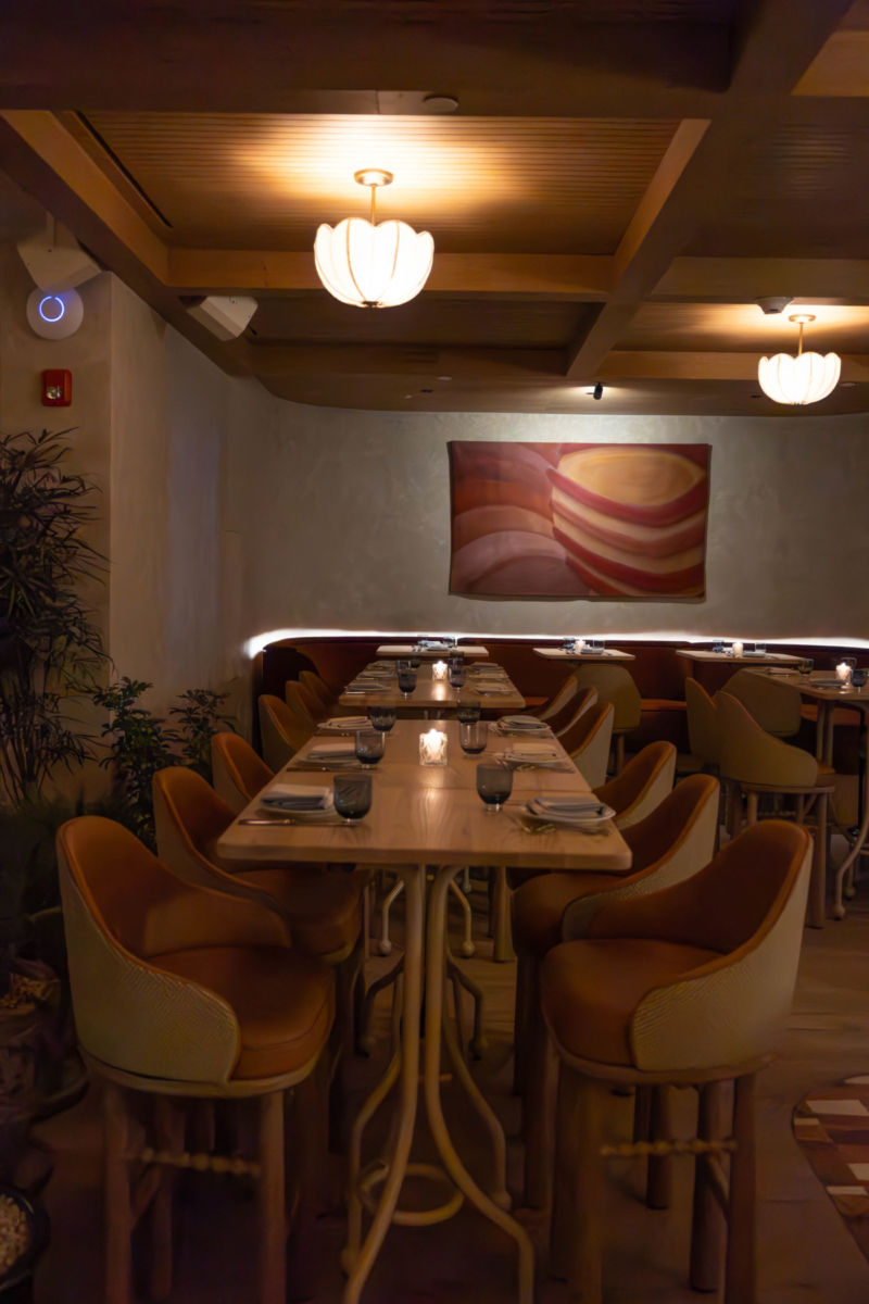 restaurante en Arcos Bosques 