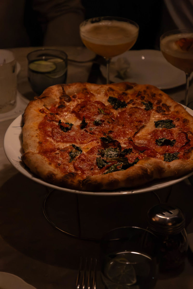 Pizzas artesanales en Lavo