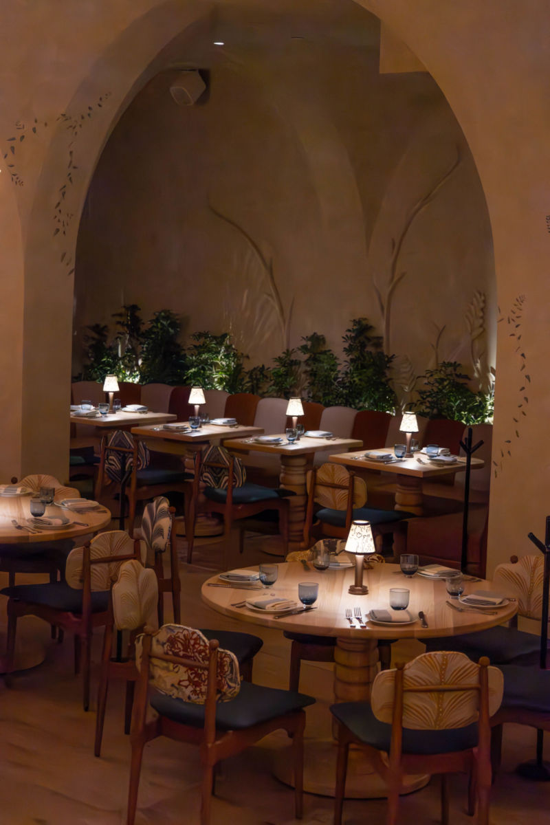 Cocina italiana costera en CDMX