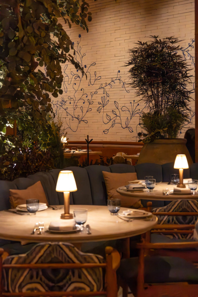 restaurante en Arcos Bosques