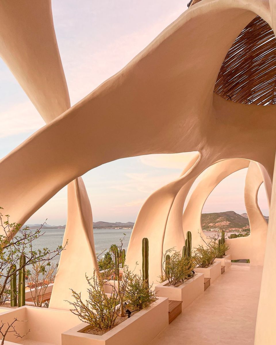 restaurante más bonito en la paz