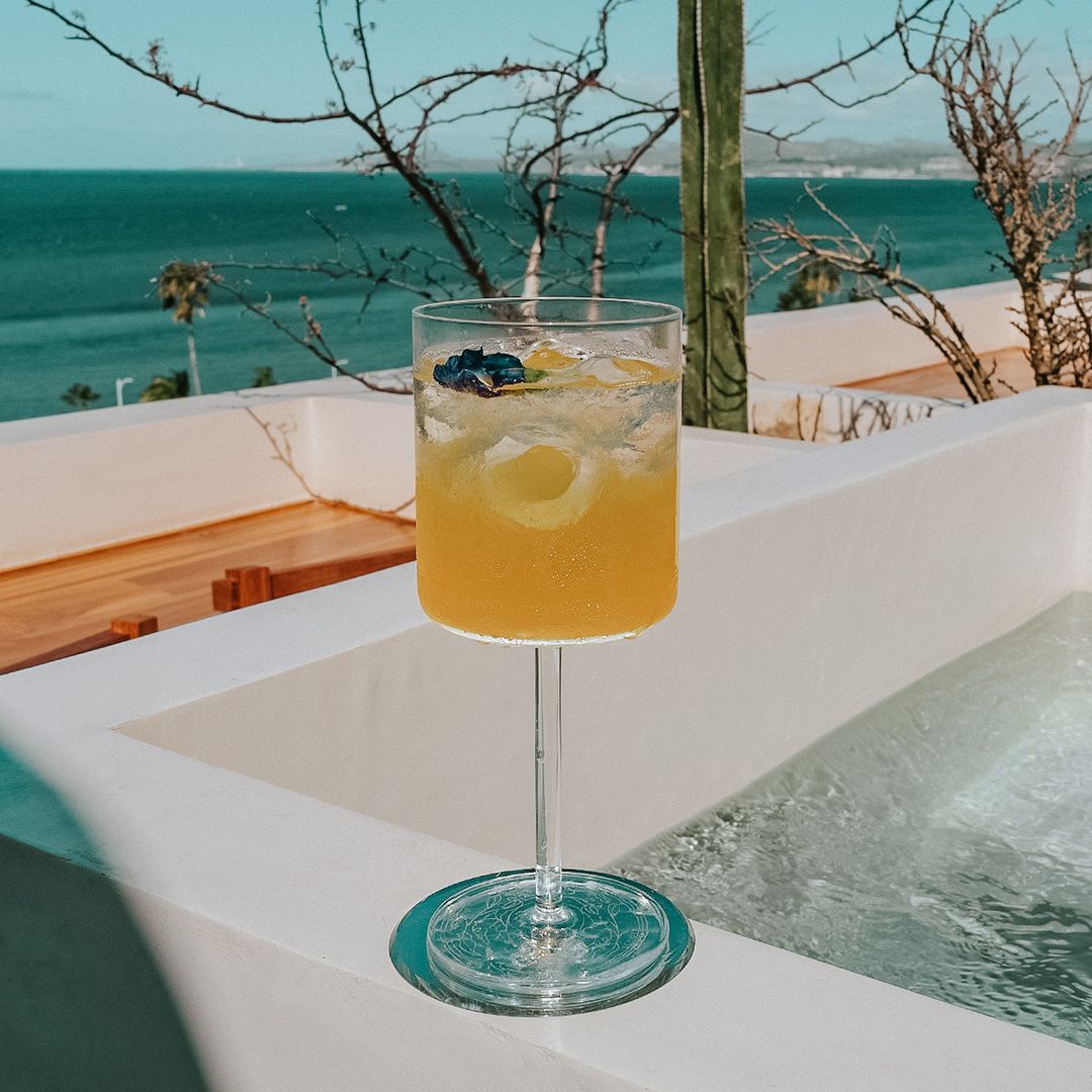 Azotea restaurante bar en Baja