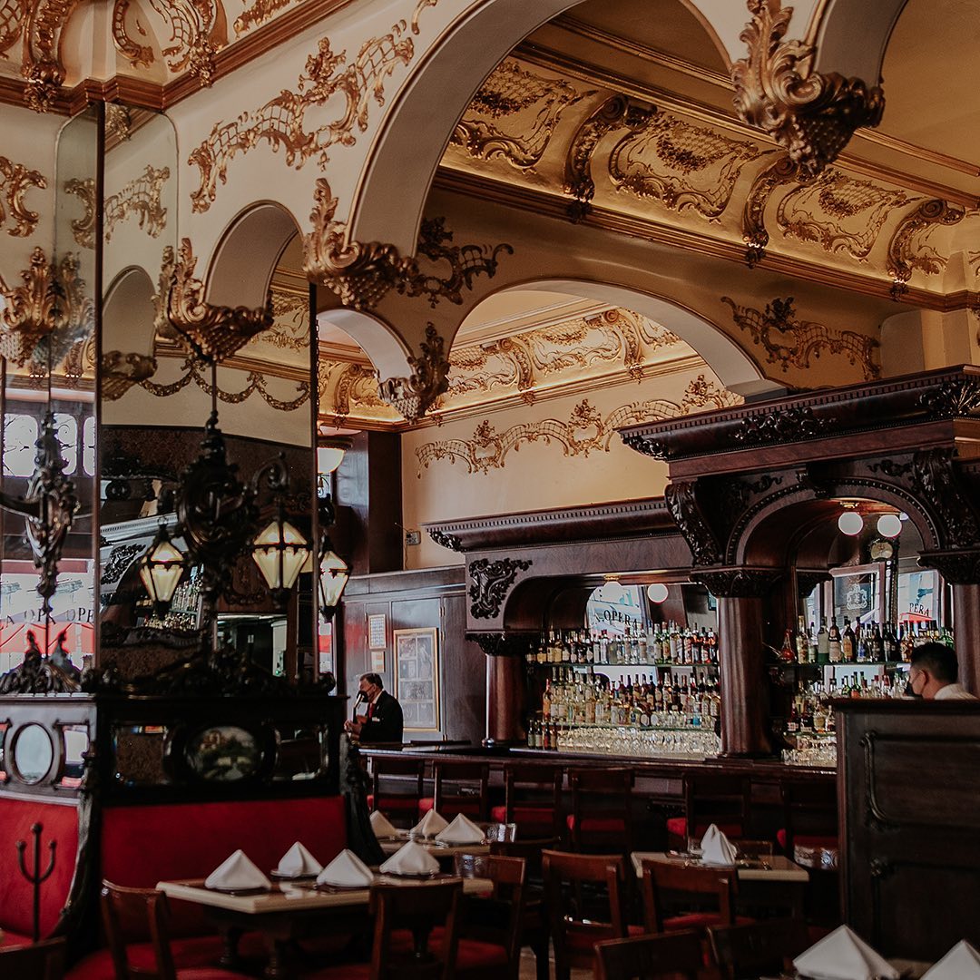 restaurantes antiguos en la cdmx