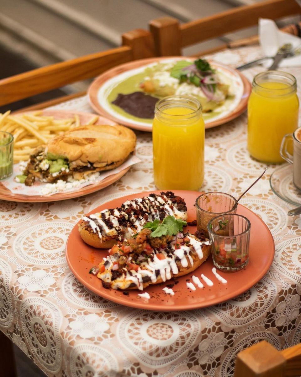 restaurantes bonitos para desayunar en Monterrey