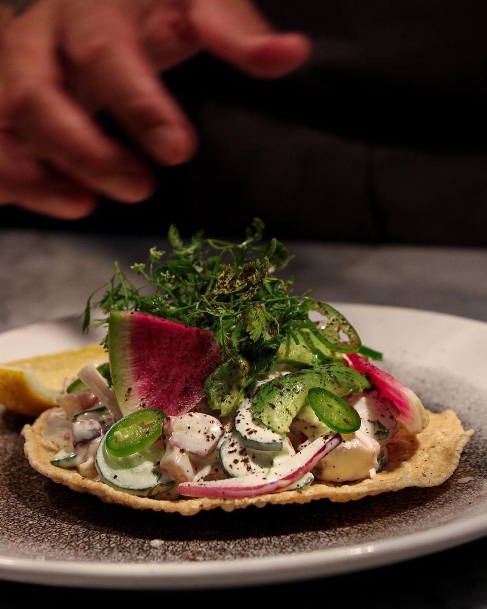 restaurantes ricos en San Angel