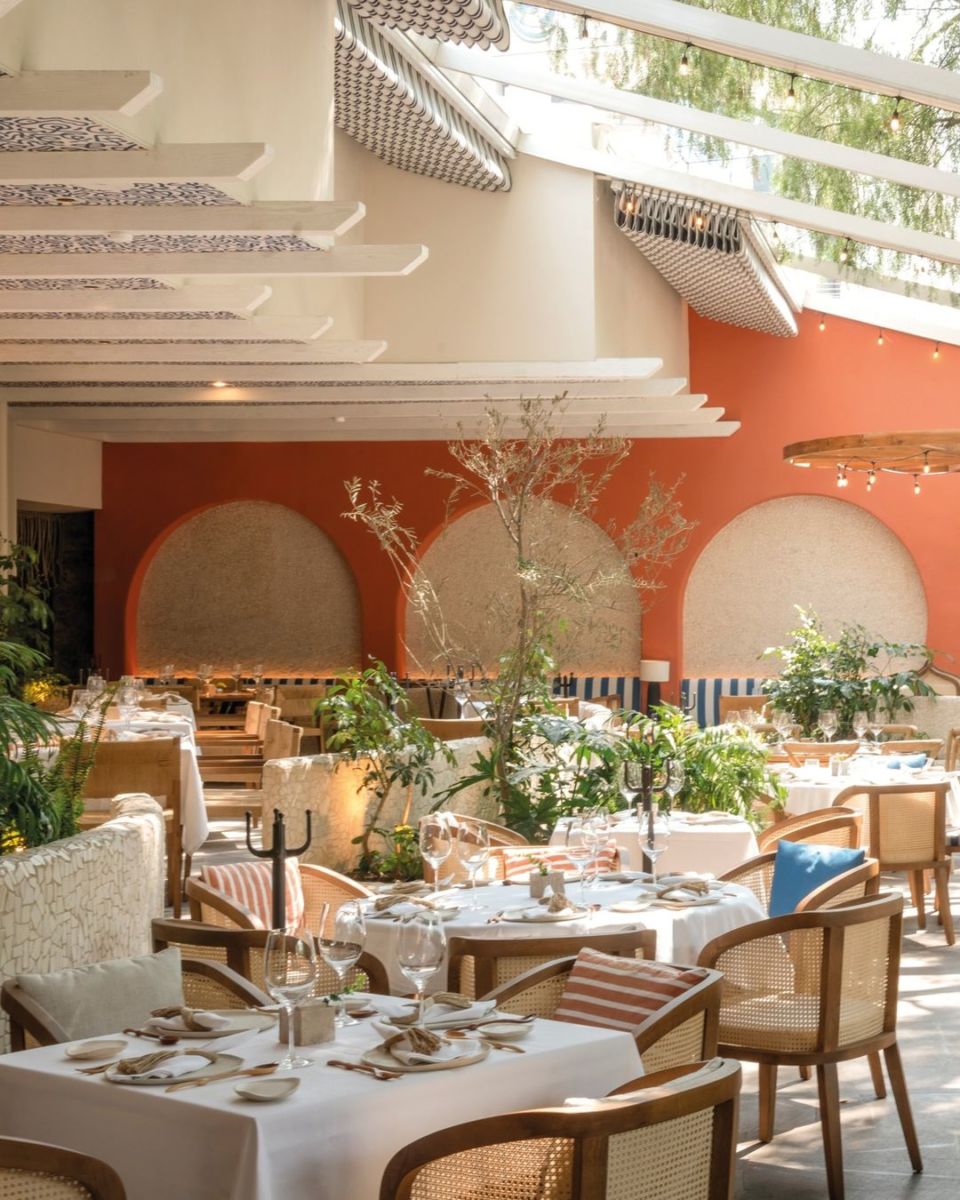 restaurantes con terraza en san Jerónimo