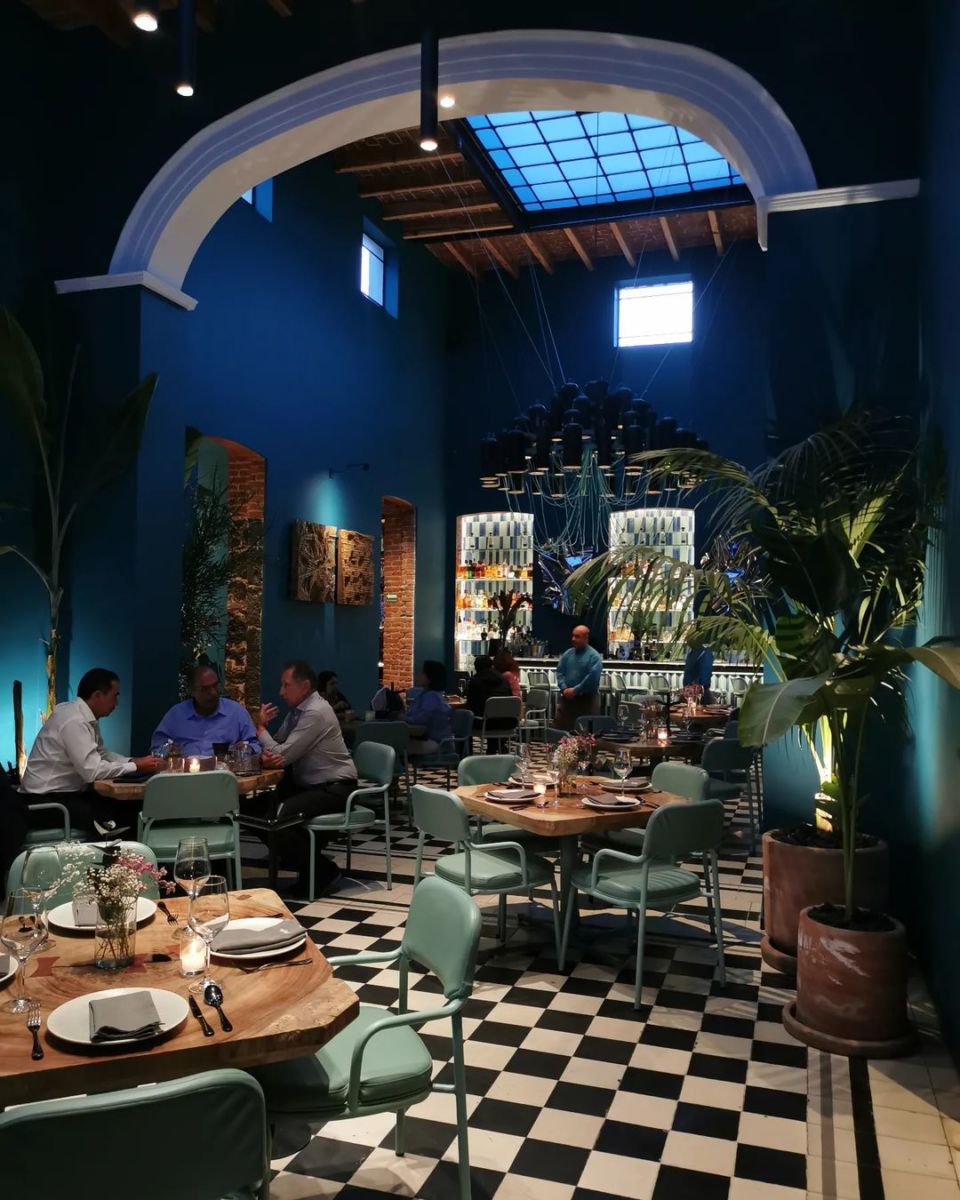 restaurante en San Angel