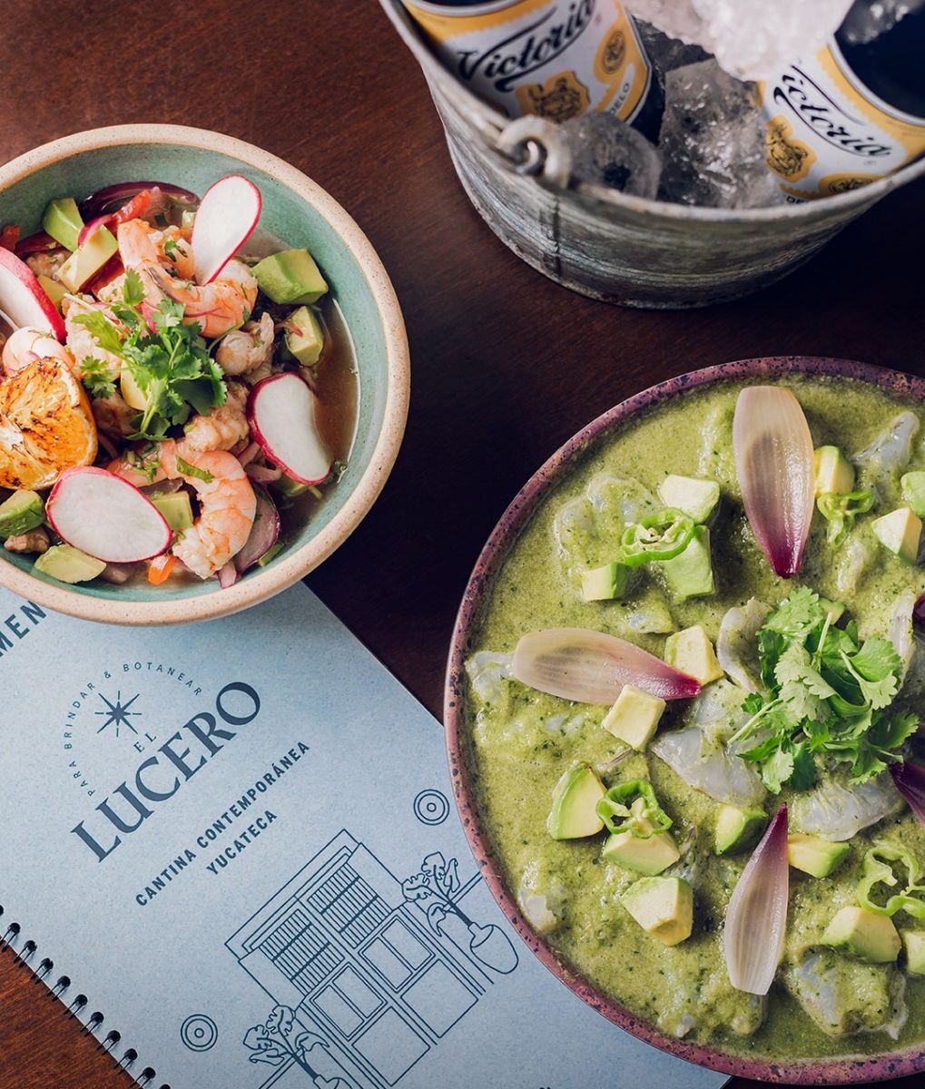 cantina contemporánea yucateca