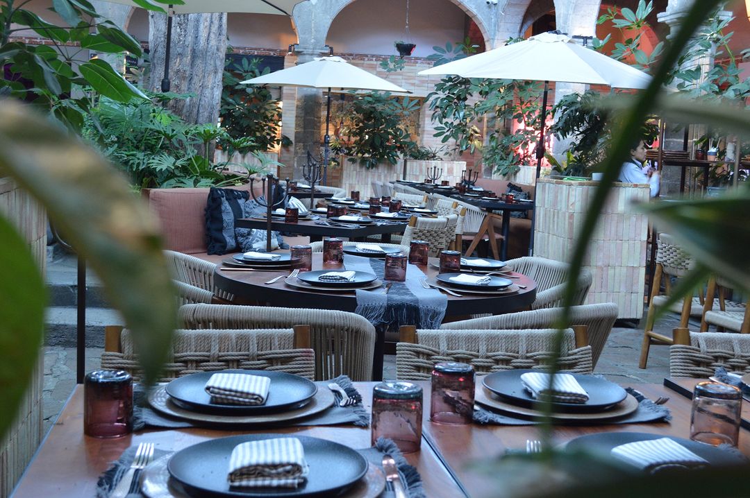 restaurantes romátnicos San Angel