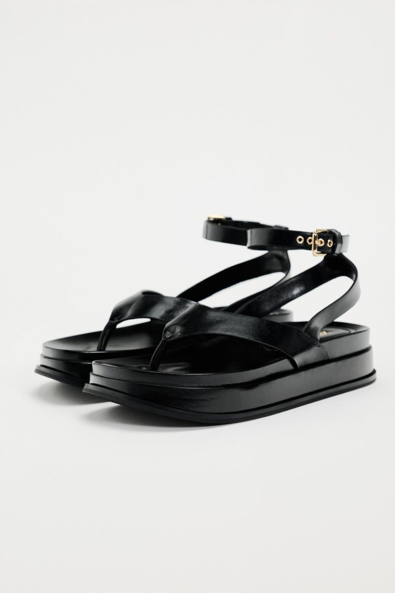 sandalias con plataforma