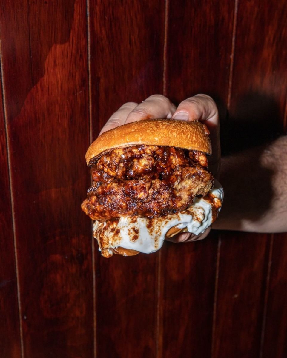 Sándwich de pollo de Casa Benell