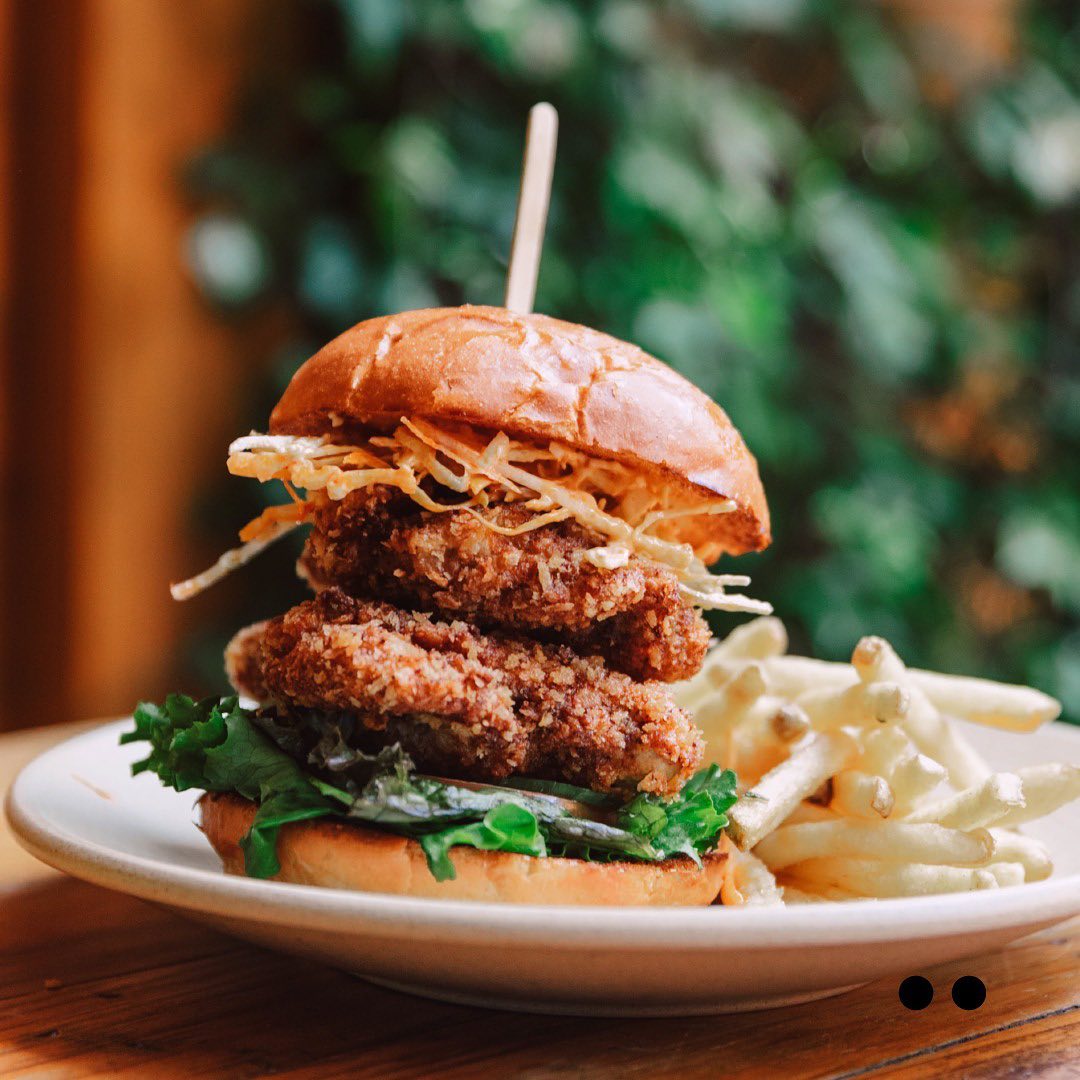 Sándwich de pollo frito de Freims