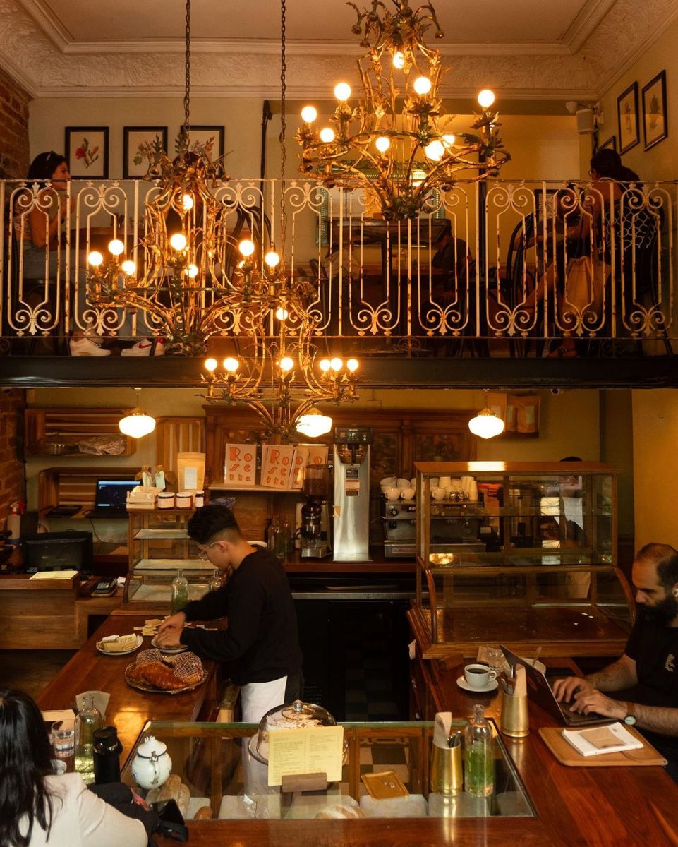 cafetería en cdmx