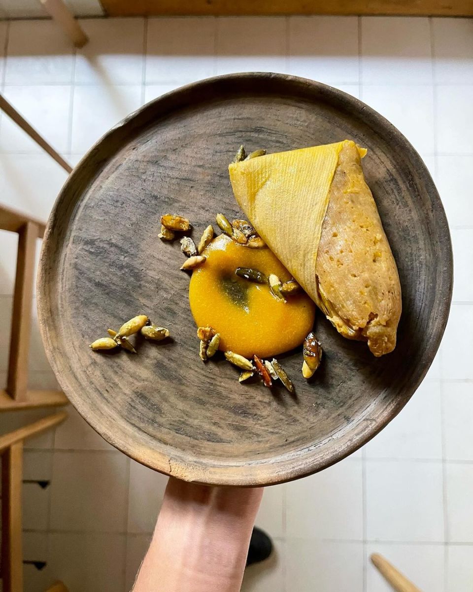 En este rinconcito probarás los tamales de maíz criollo más ricos de la Juárez