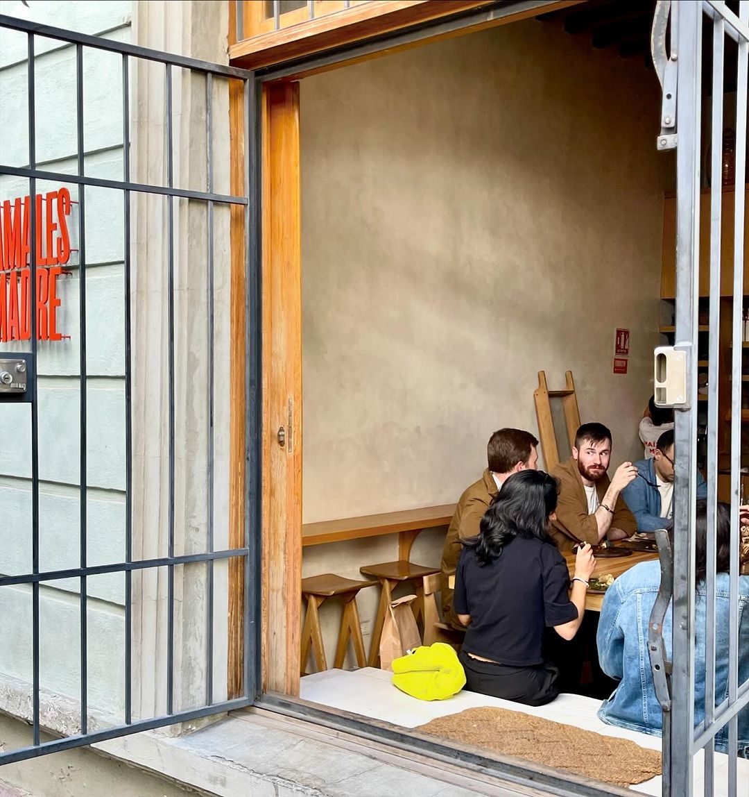 tamales en la Juárez