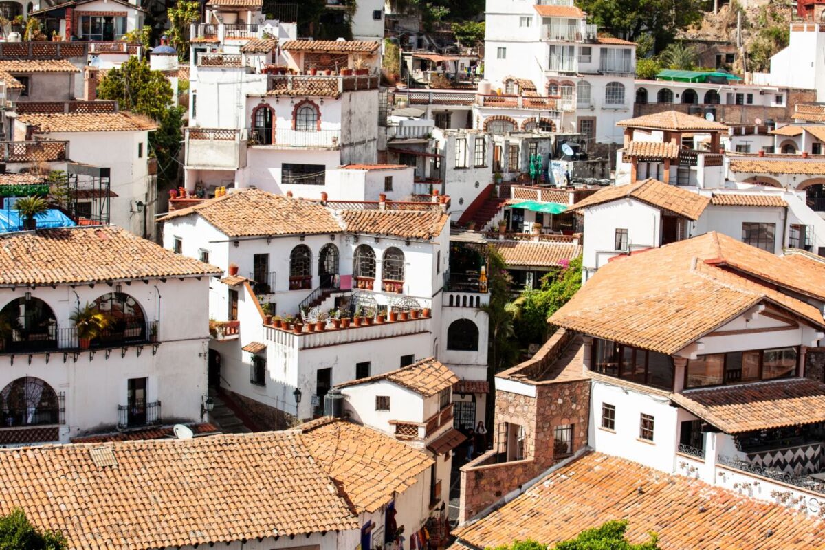 Casas de Taxco, Guerrero