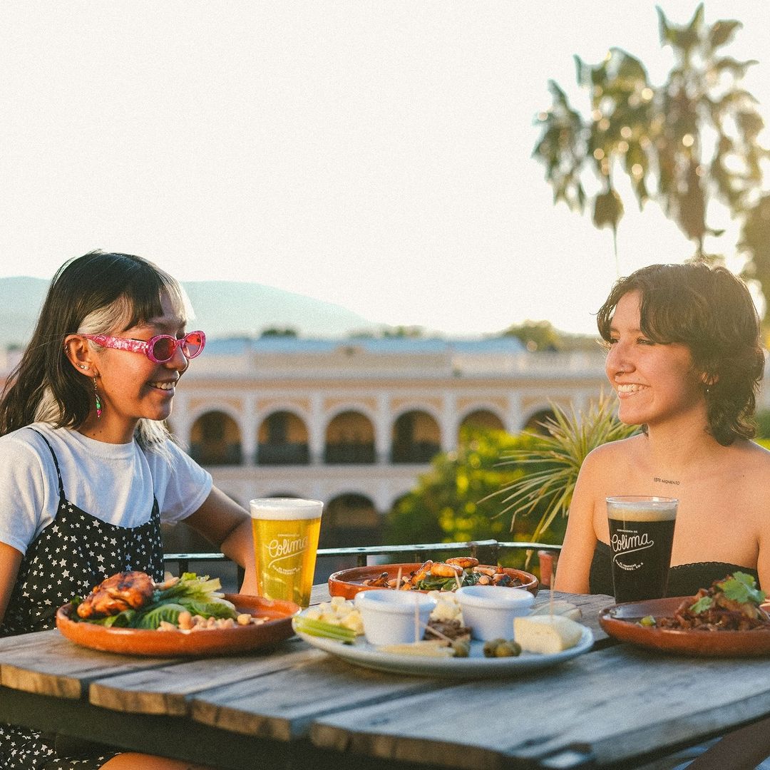 terraza en el centro de colima