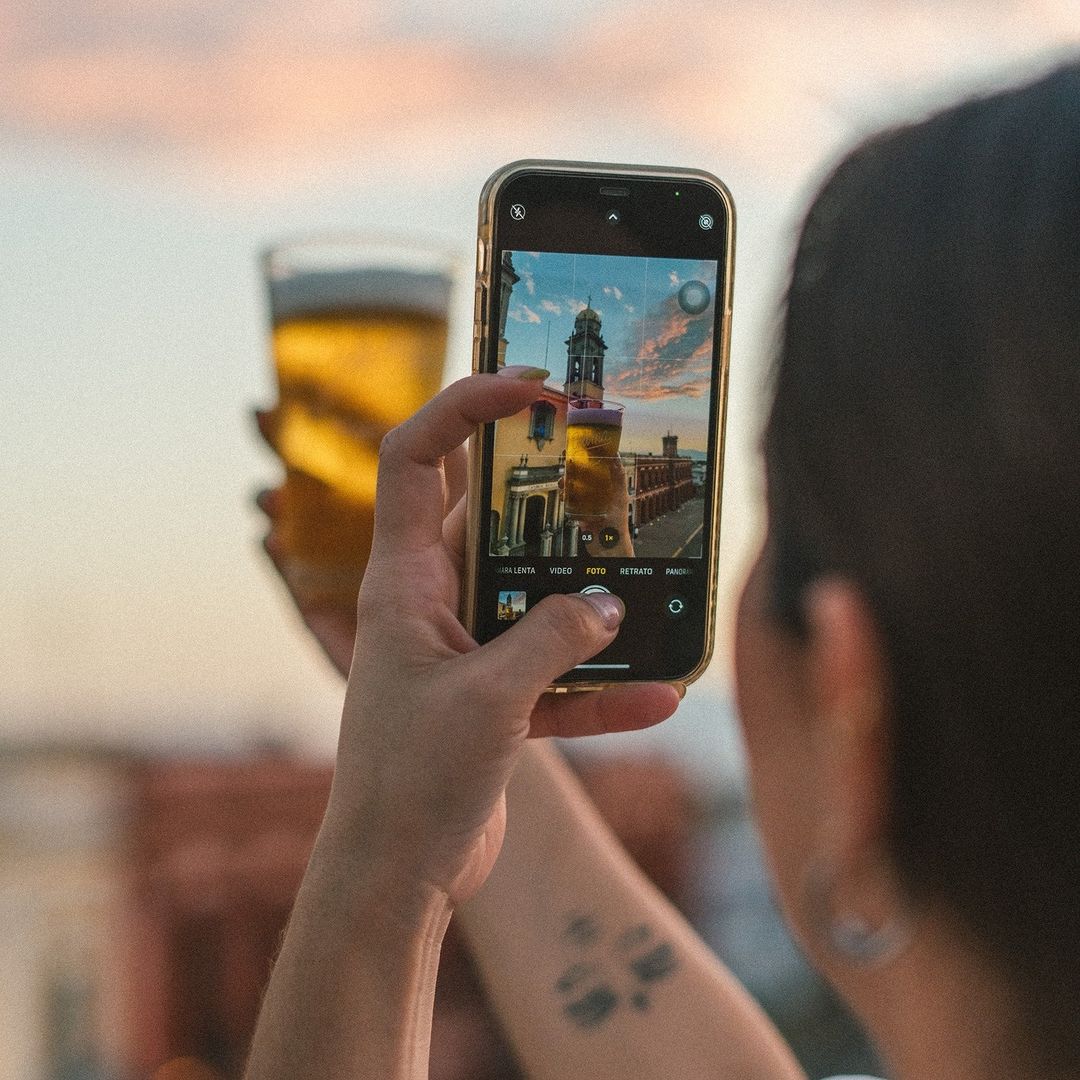 terraza para tomar cerveza en colima
