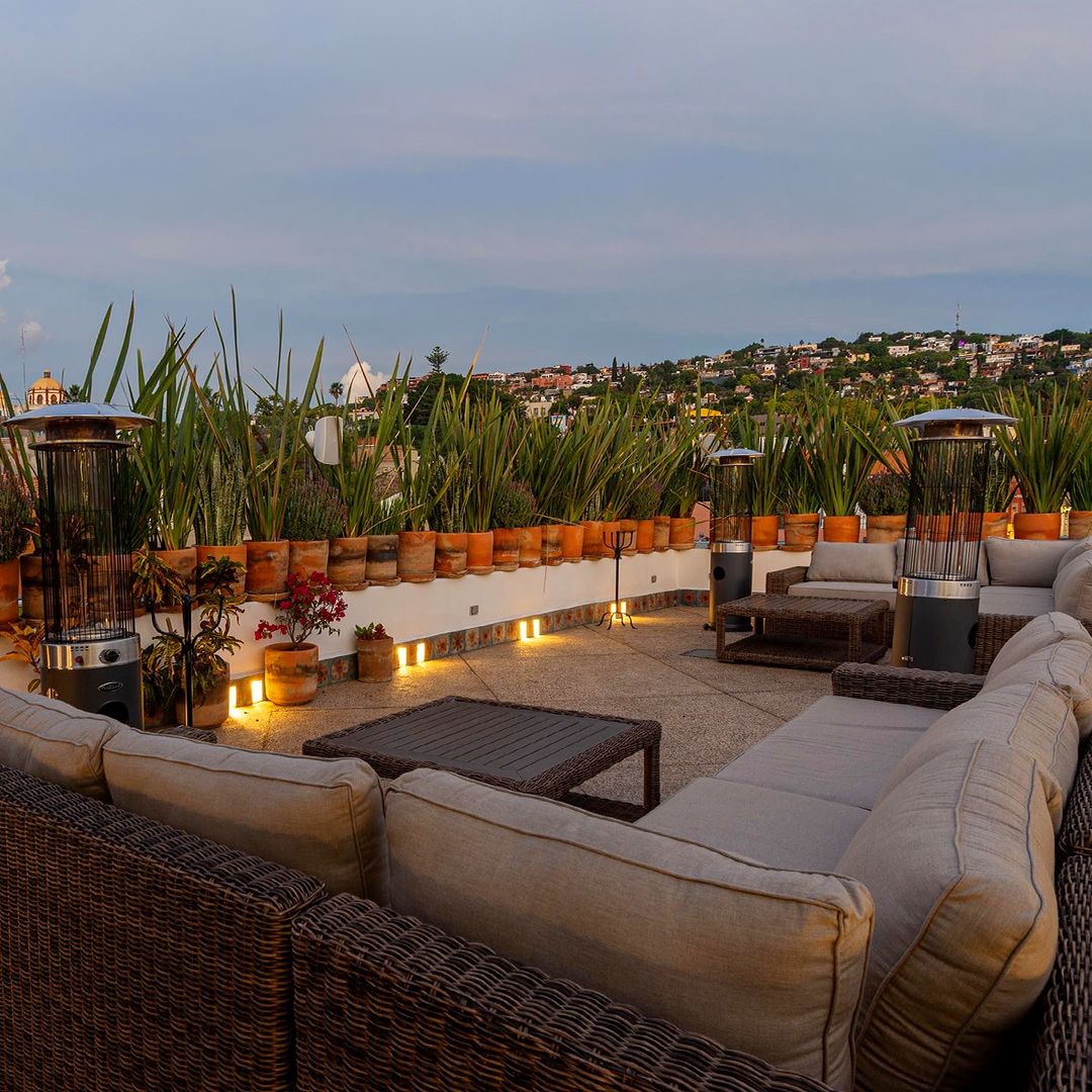rooftop en San Miguel de Allende