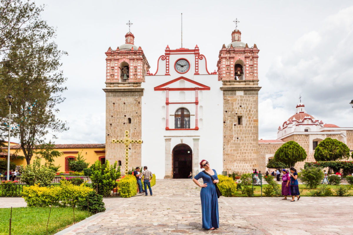 Templo de la Asunción Tlacolula