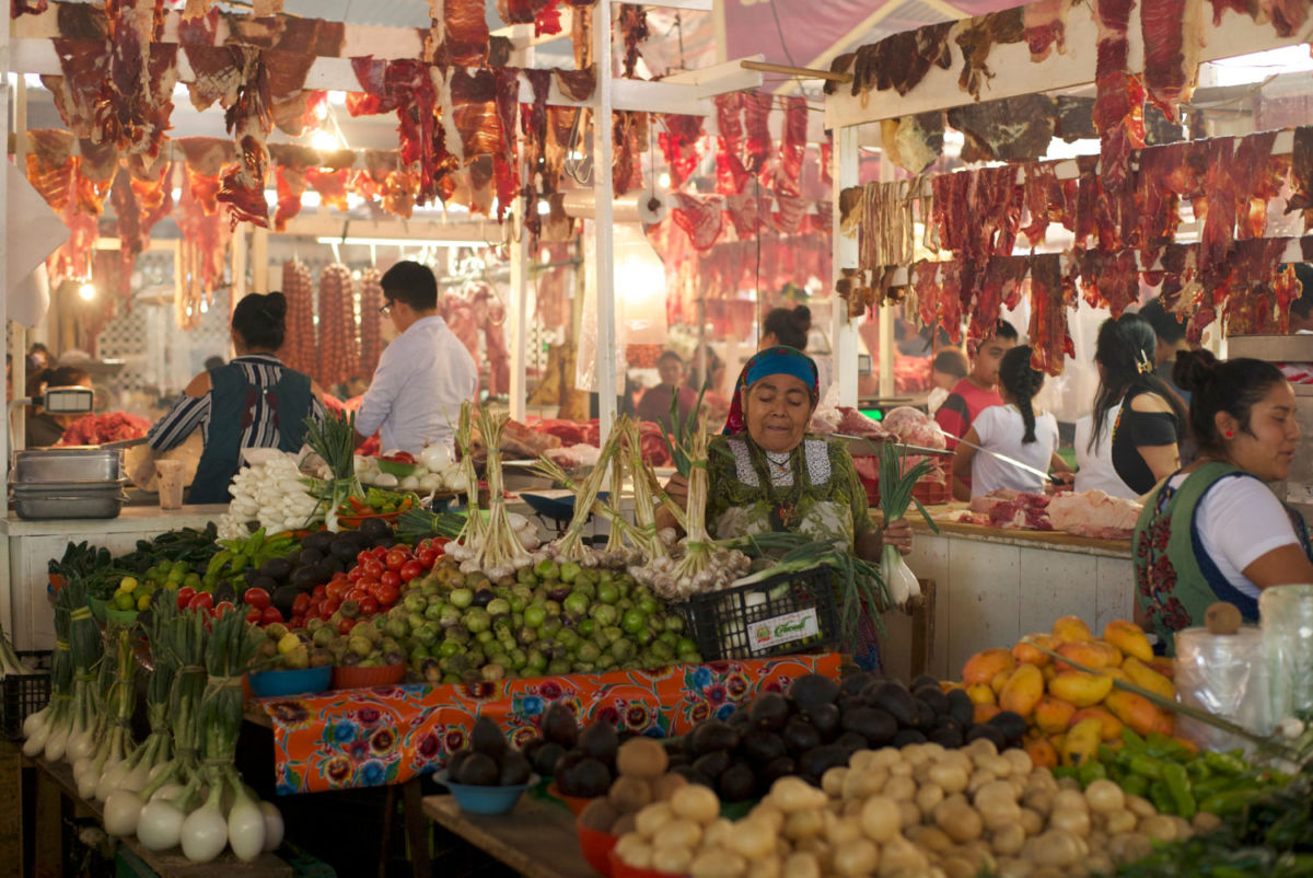 Mercado de Tlacolula