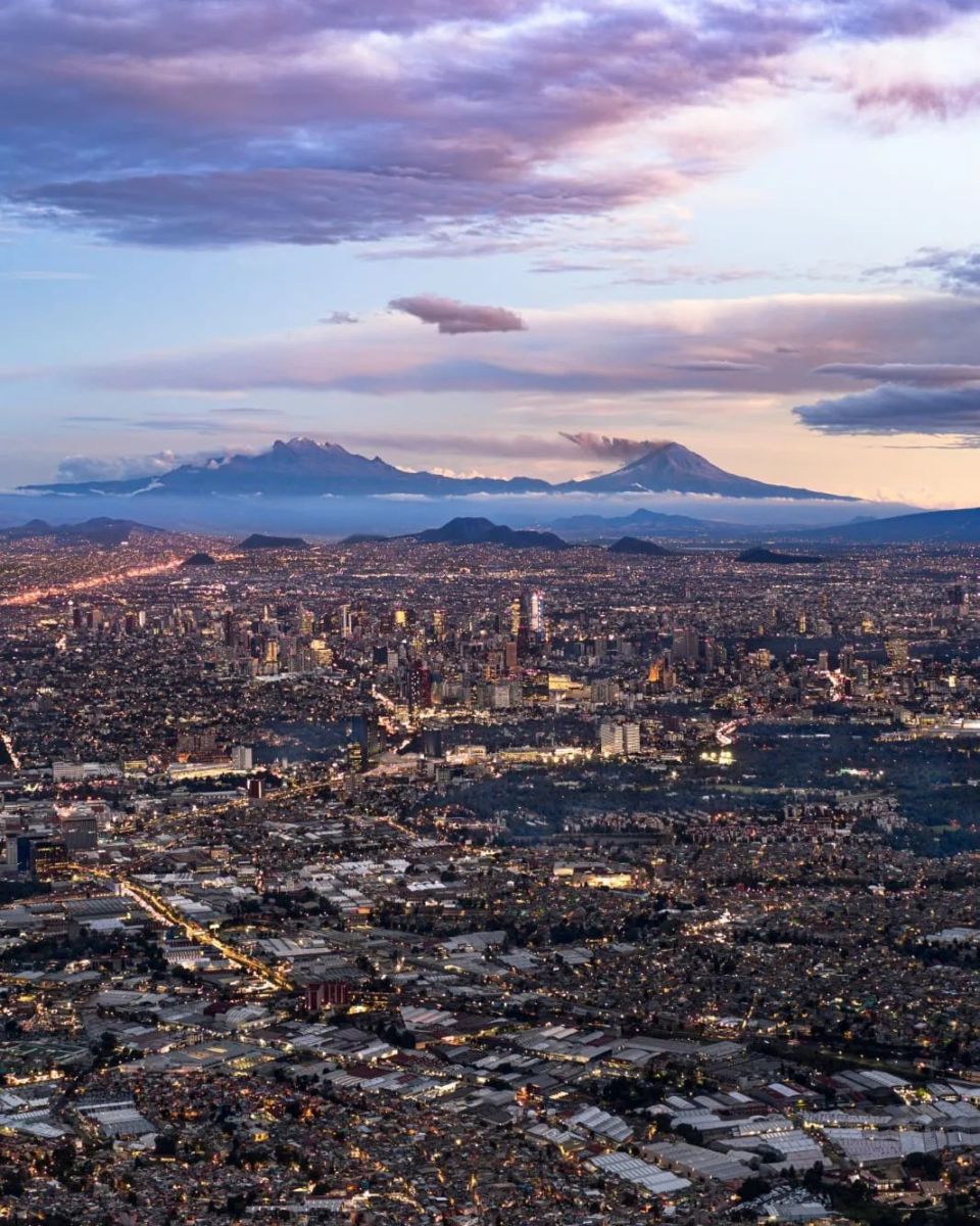 5 preciosos lugares en la CDMX desde donde se pueden ver los volcanes