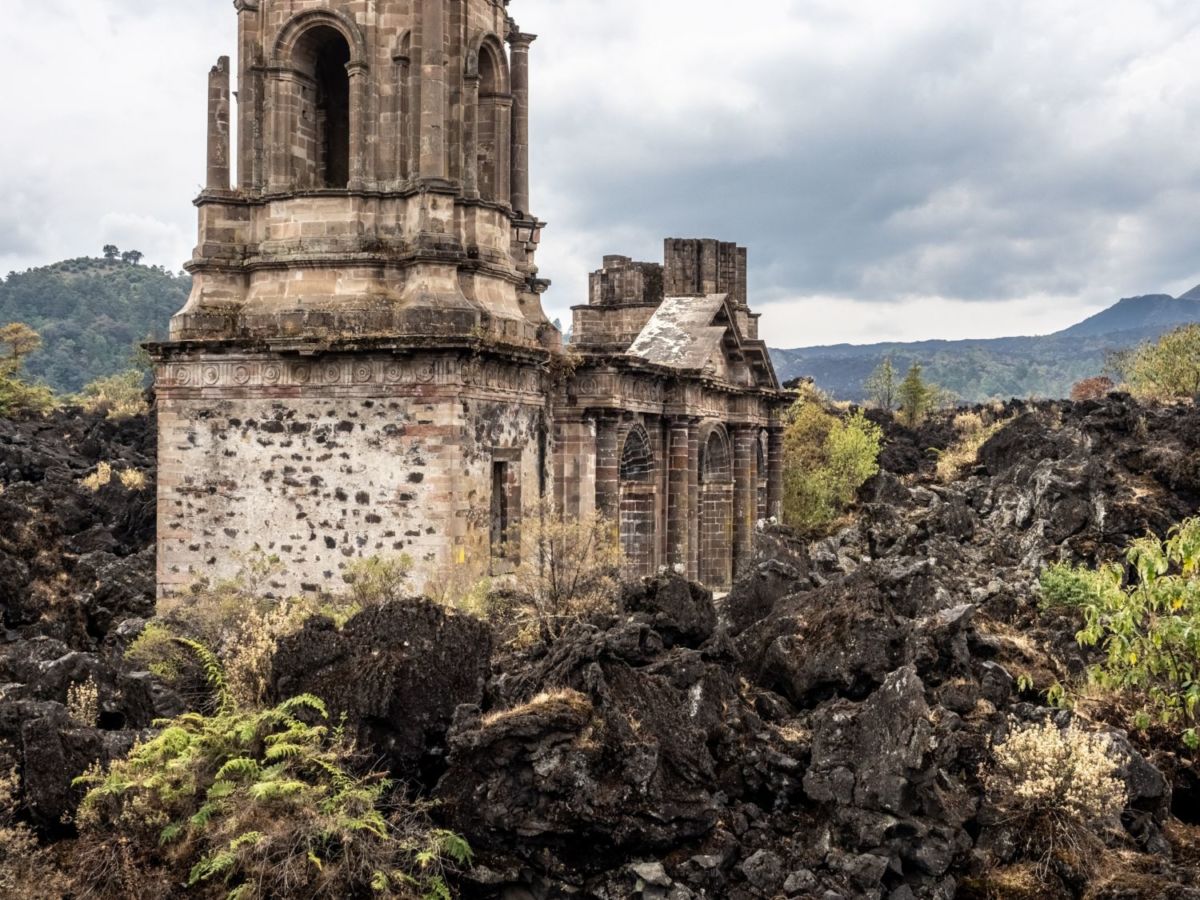 San Juan Parangaricutiro