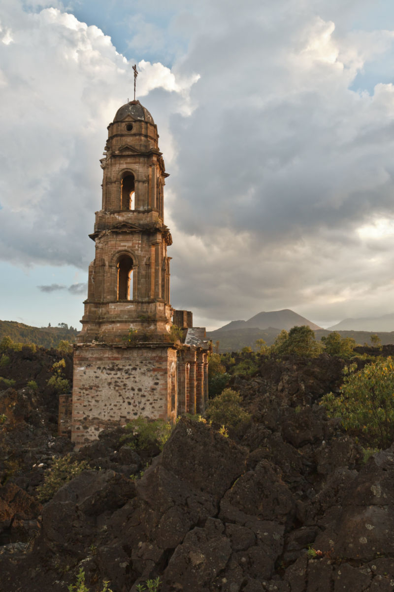 explosión Paricutin
